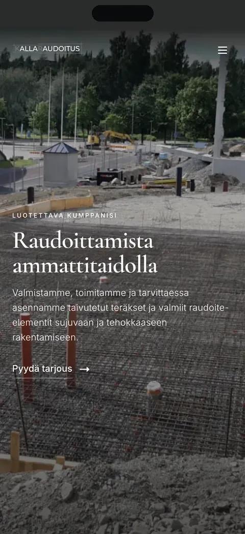 Kallaraudoitus on mobile
