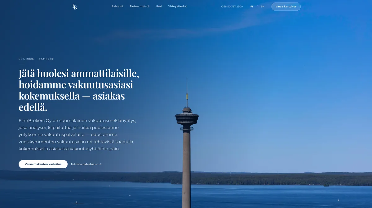 FinnBrokers - vakuutusmeklari